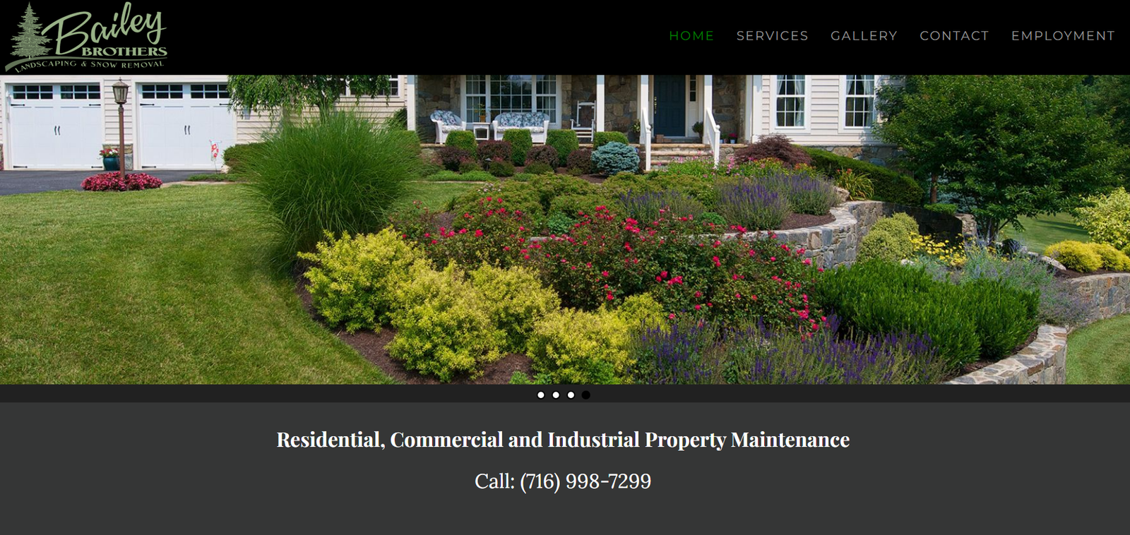 Portfolio sample of Bailey Brothers Inc.