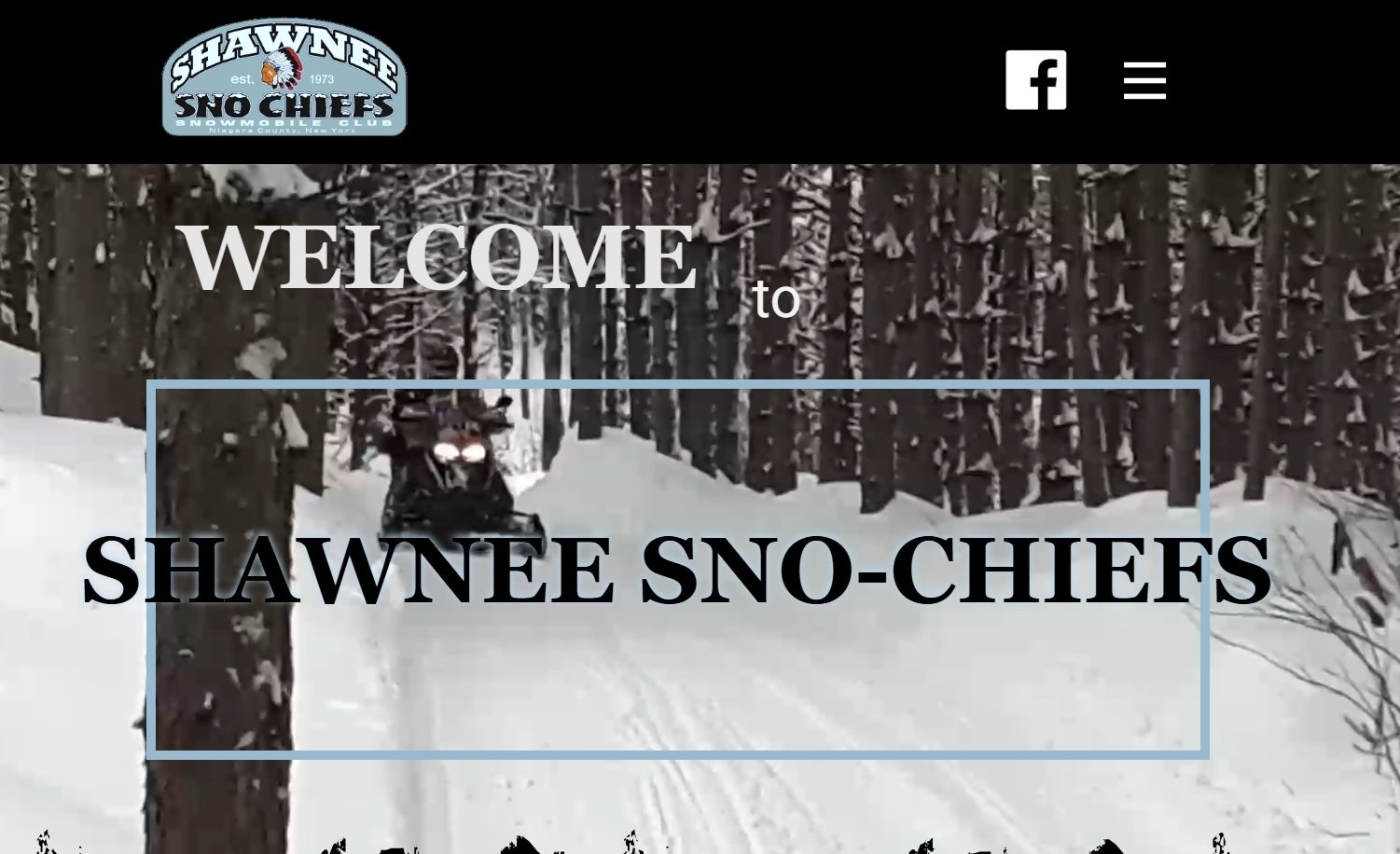 Screenshot of Shawnee Sno-Chiefs