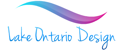 Lake Ontario Design Logo